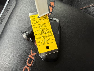 2023 Nissan Pathfinder Rock Creek