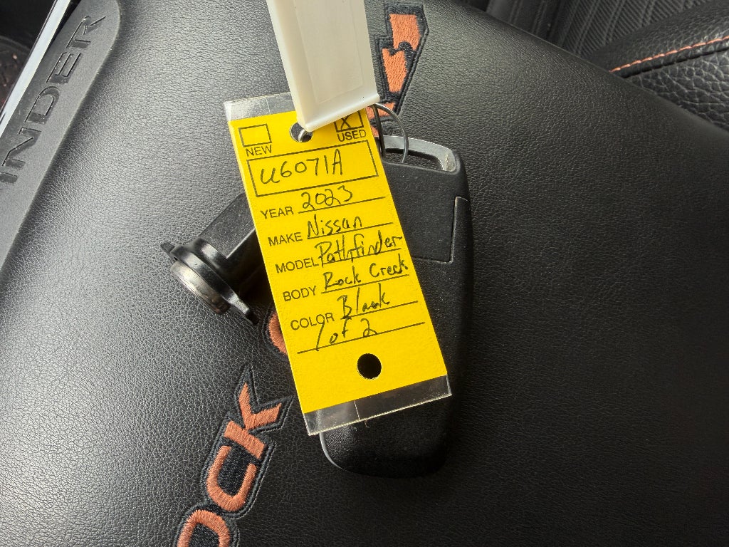 2023 Nissan Pathfinder Rock Creek