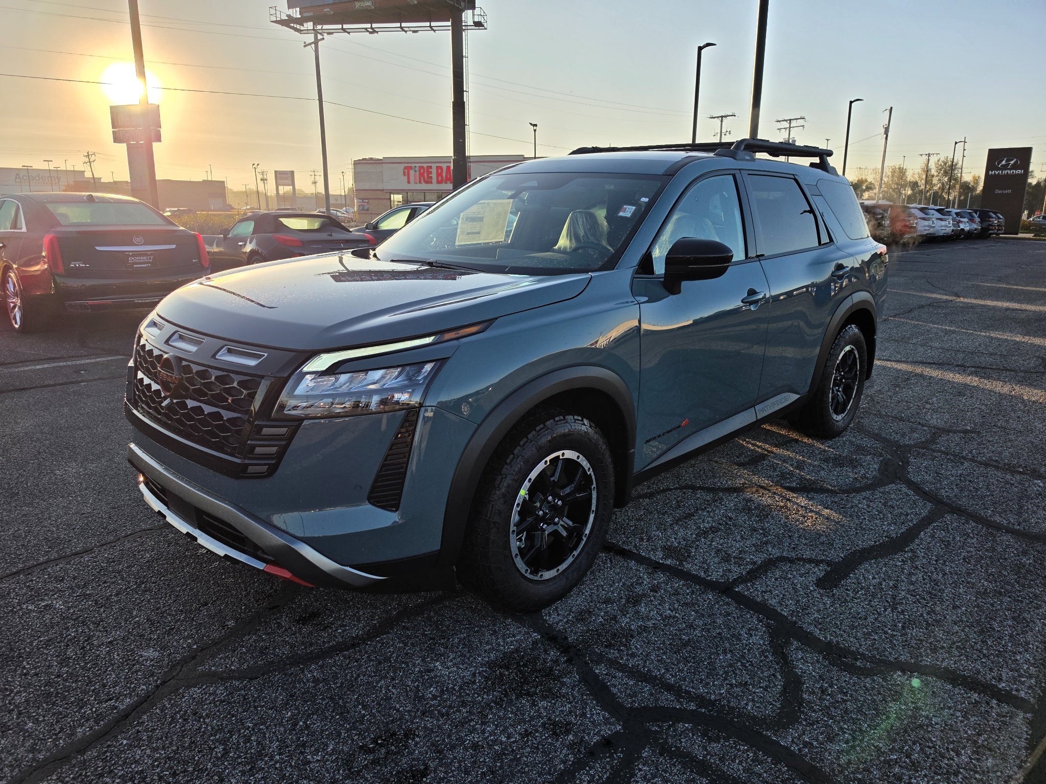 2026 Nissan Pathfinder Rock Creek