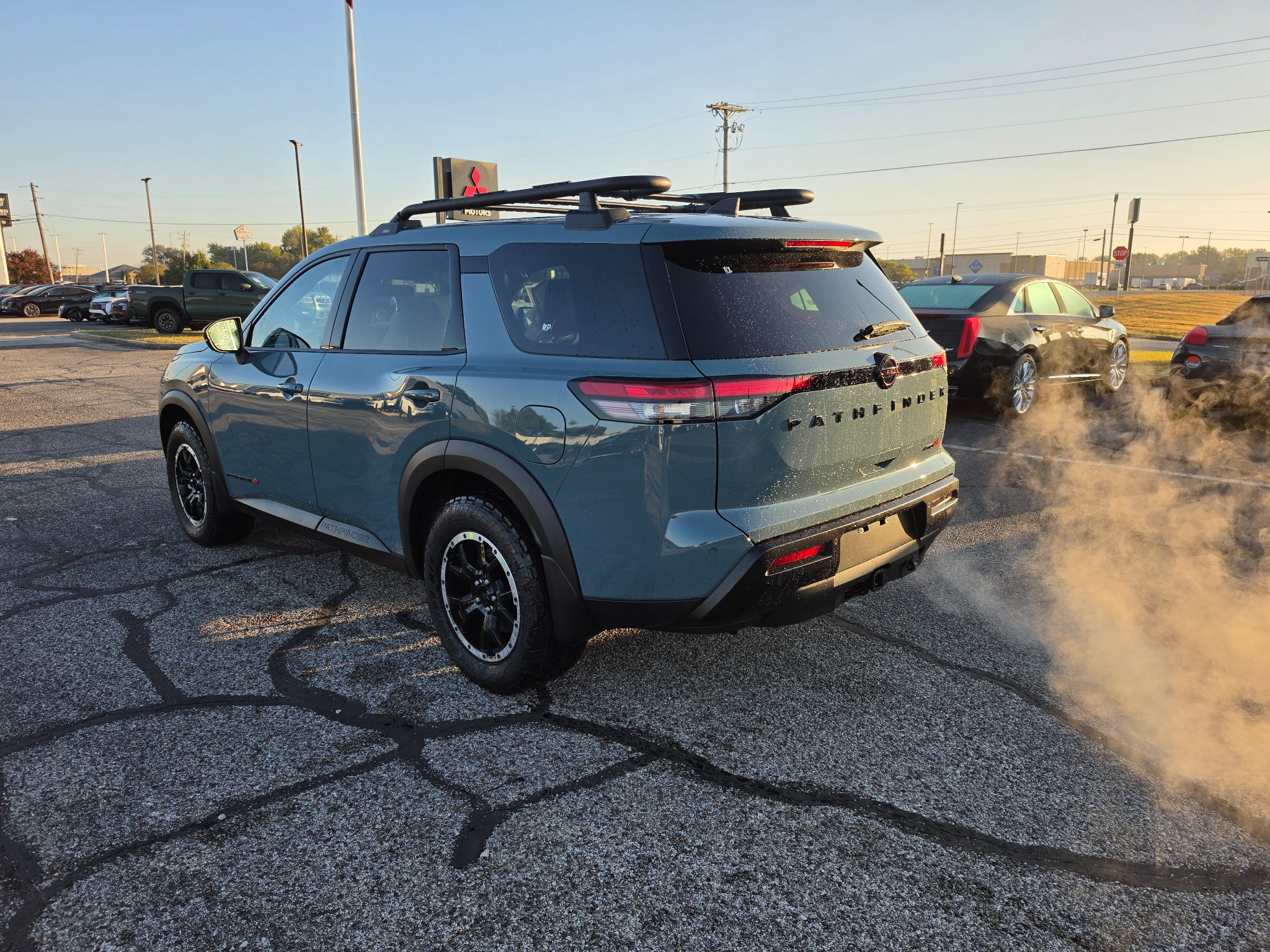 2026 Nissan Pathfinder Rock Creek