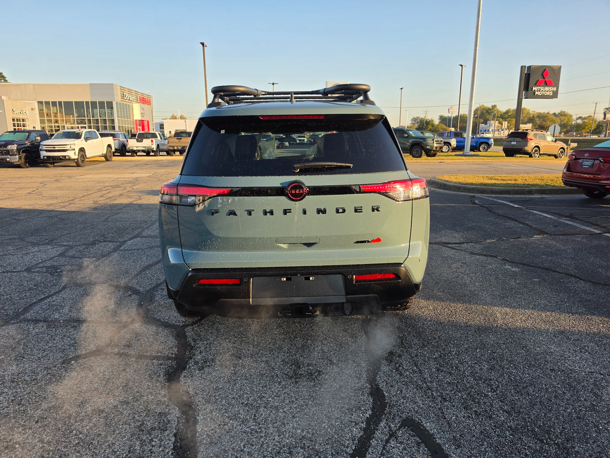 2026 Nissan Pathfinder Rock Creek