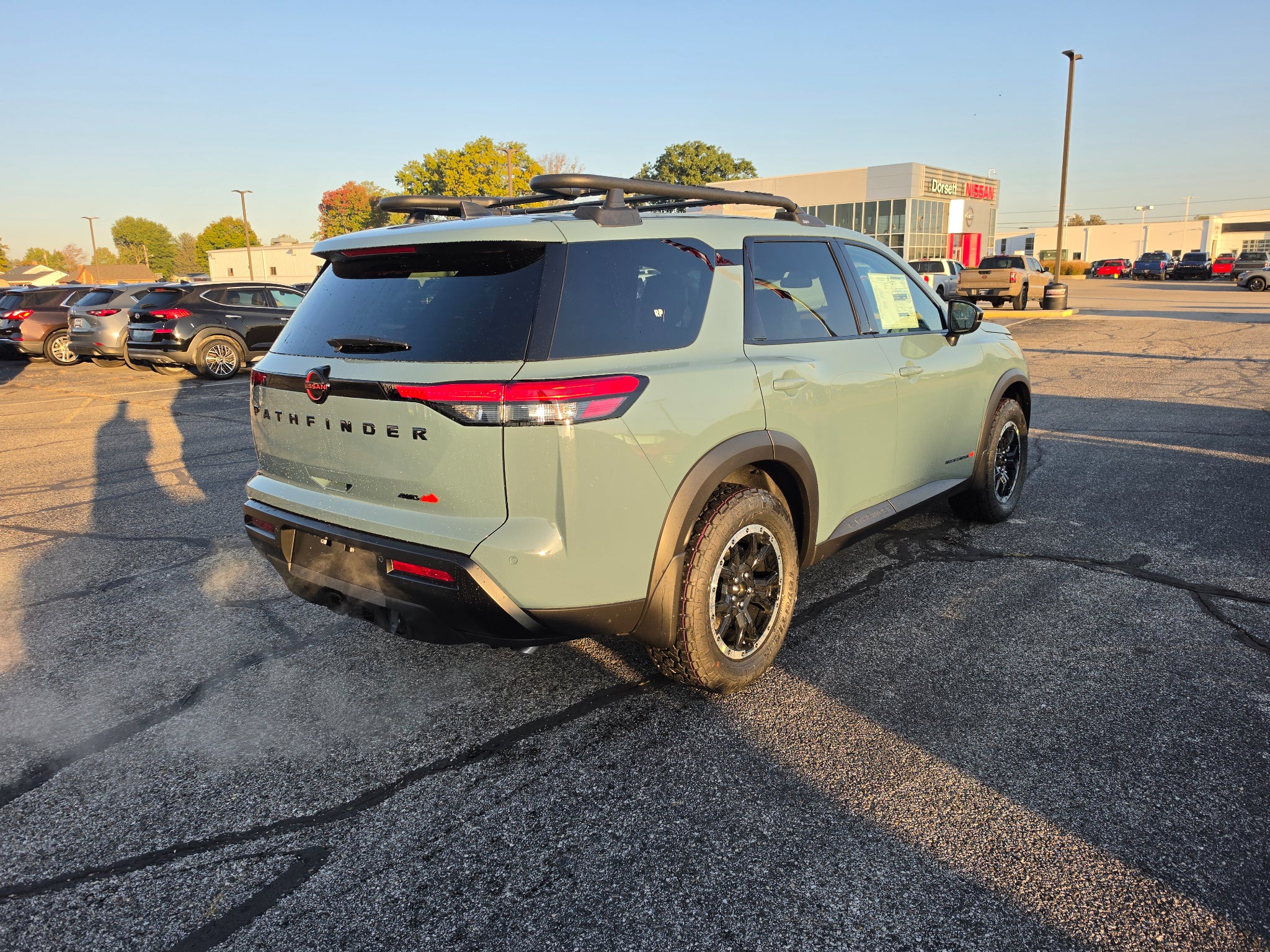 2026 Nissan Pathfinder Rock Creek