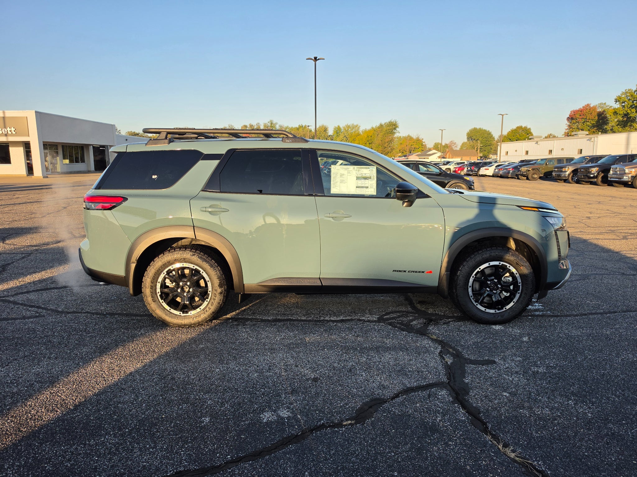 2026 Nissan Pathfinder Rock Creek