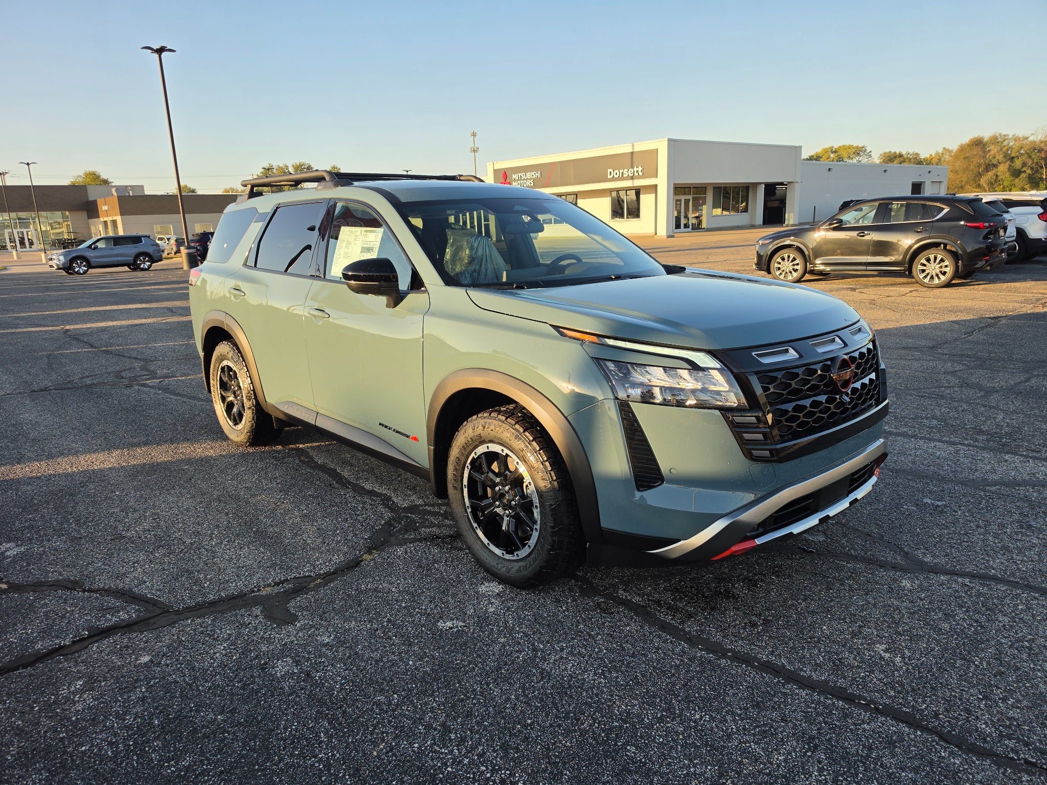 2026 Nissan Pathfinder Rock Creek