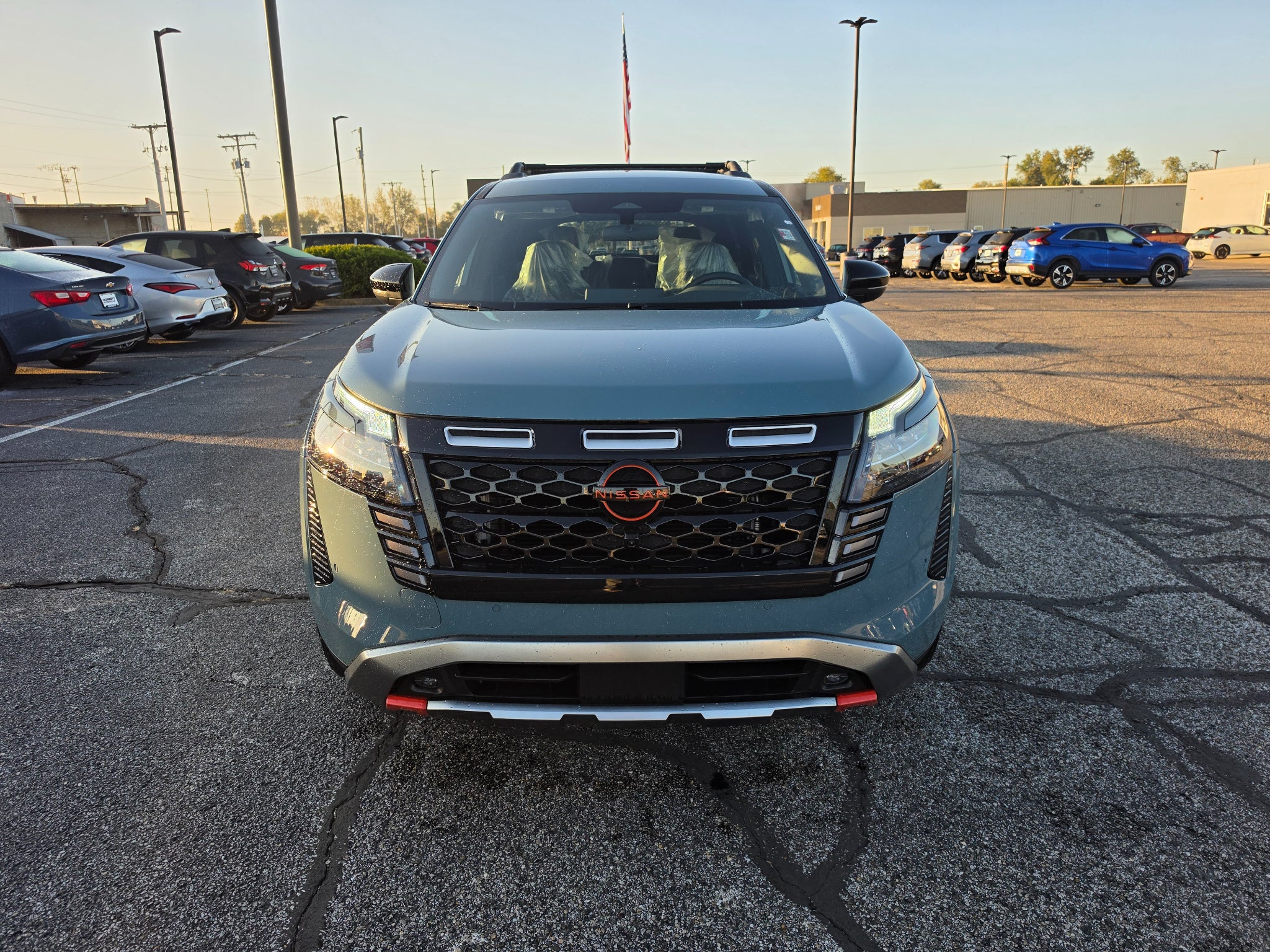 2026 Nissan Pathfinder Rock Creek