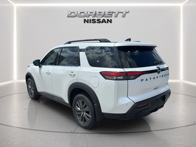 2026 Nissan Pathfinder SV