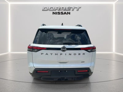 2026 Nissan Pathfinder SV