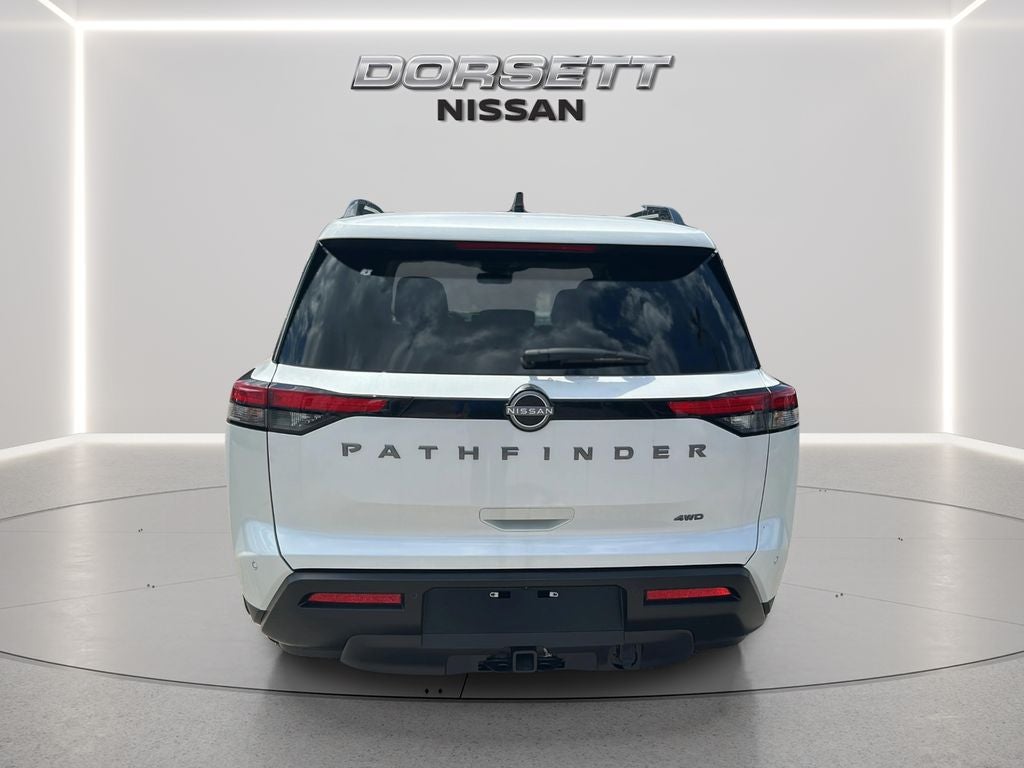 2026 Nissan Pathfinder SV