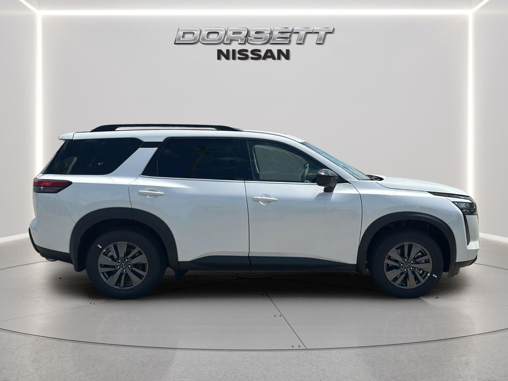 2026 Nissan Pathfinder SV