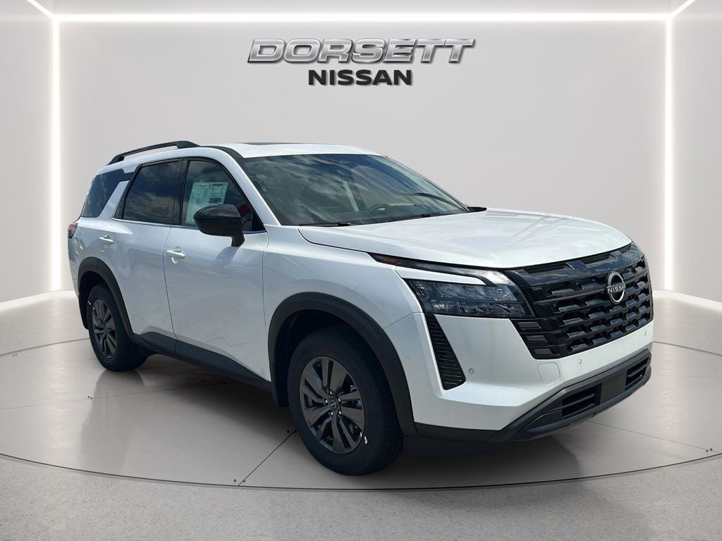 2026 Nissan Pathfinder SV