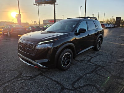 2026 Nissan Pathfinder Rock Creek