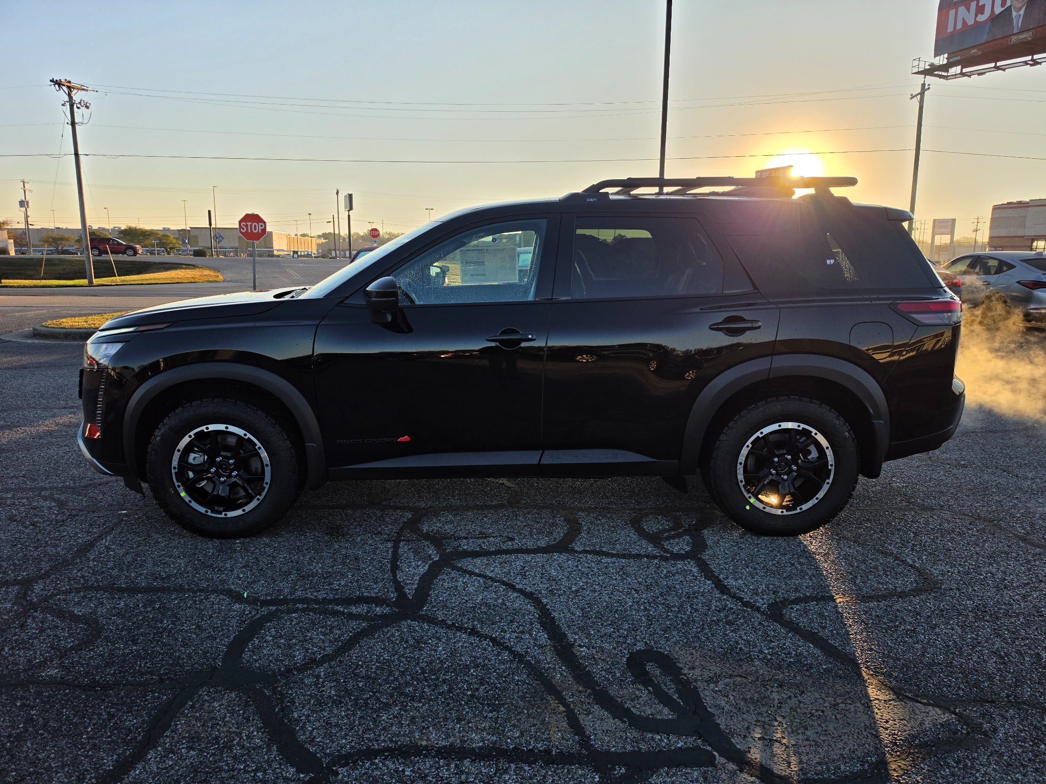2026 Nissan Pathfinder Rock Creek