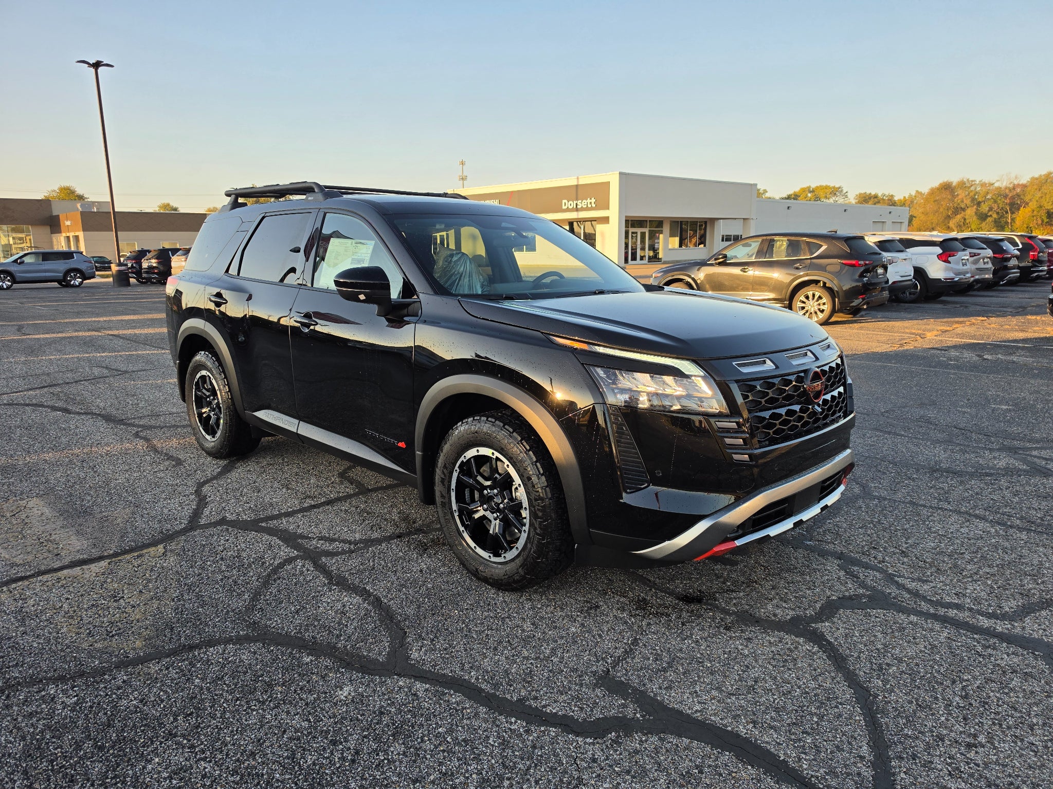 2026 Nissan Pathfinder Rock Creek