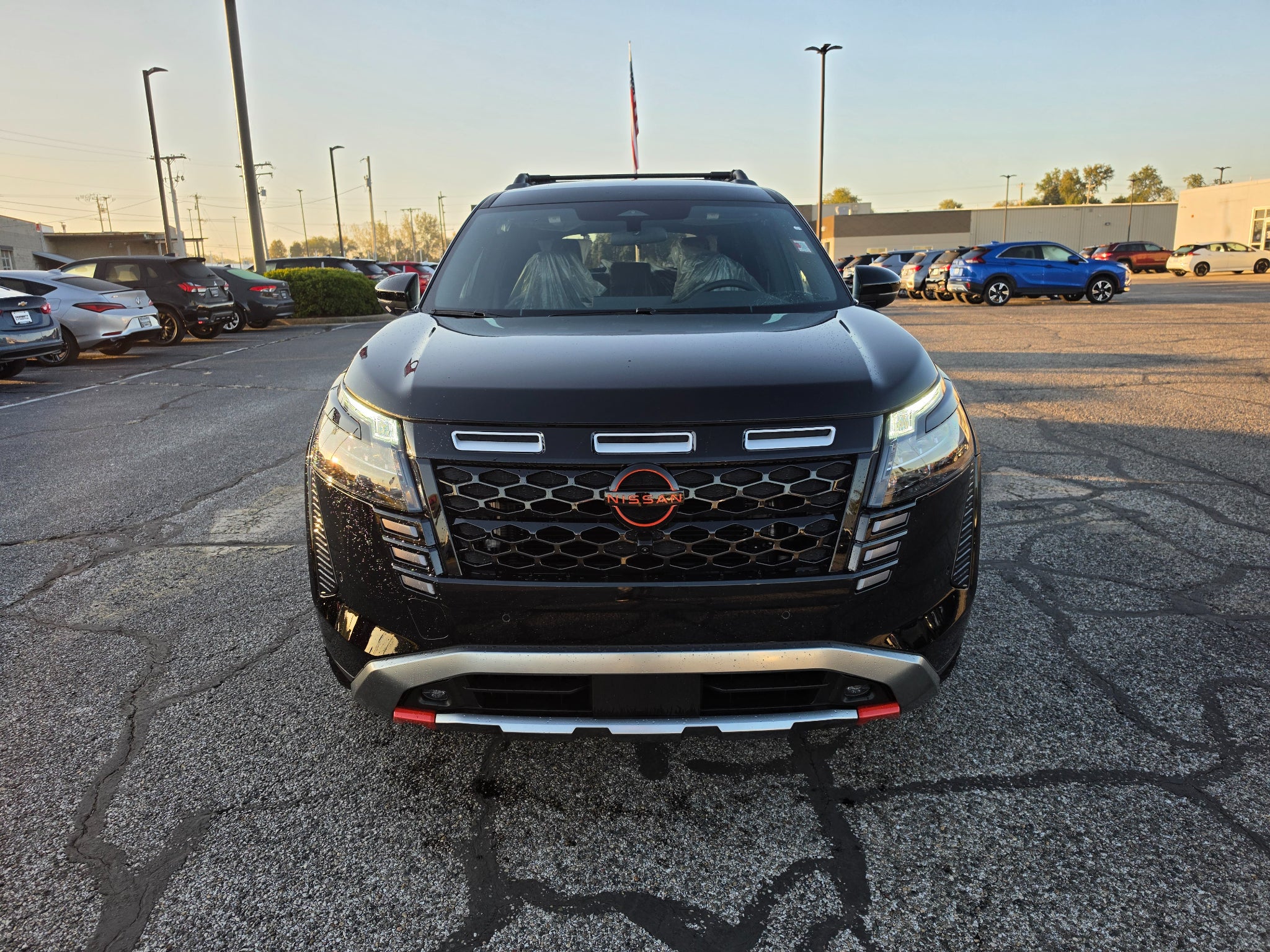 2026 Nissan Pathfinder Rock Creek