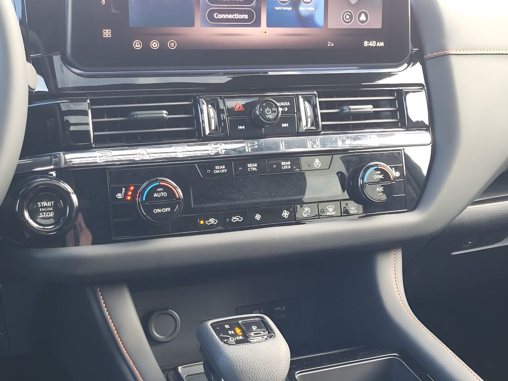 2026 Nissan Pathfinder Rock Creek