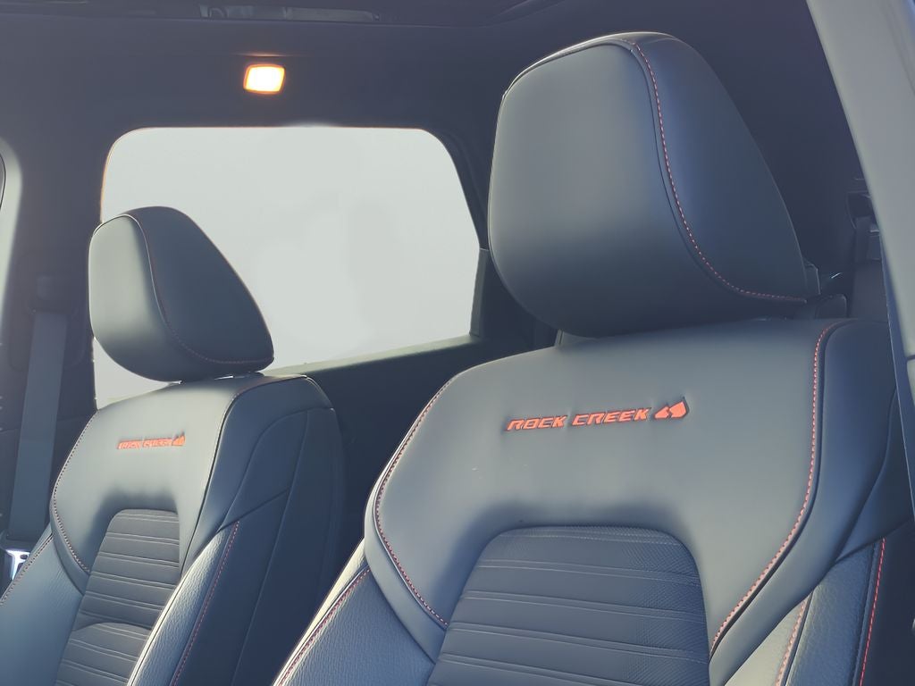 2026 Nissan Pathfinder Rock Creek