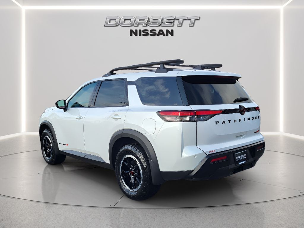 2026 Nissan Pathfinder Rock Creek