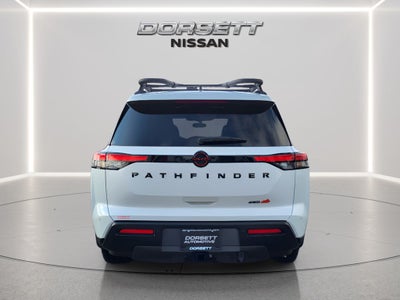 2026 Nissan Pathfinder Rock Creek