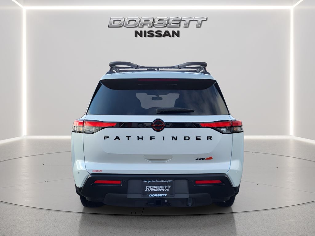 2026 Nissan Pathfinder Rock Creek