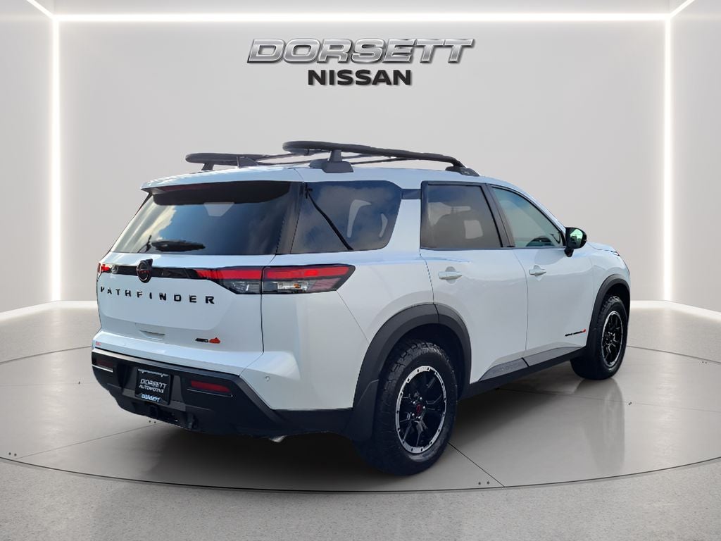2026 Nissan Pathfinder Rock Creek