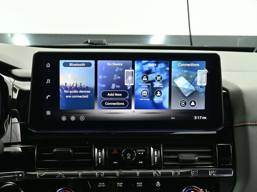 2026 Nissan Pathfinder Rock Creek