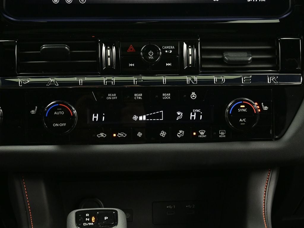 2026 Nissan Pathfinder Rock Creek