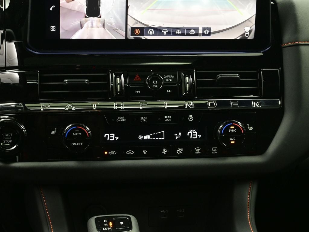 2026 Nissan Pathfinder Rock Creek