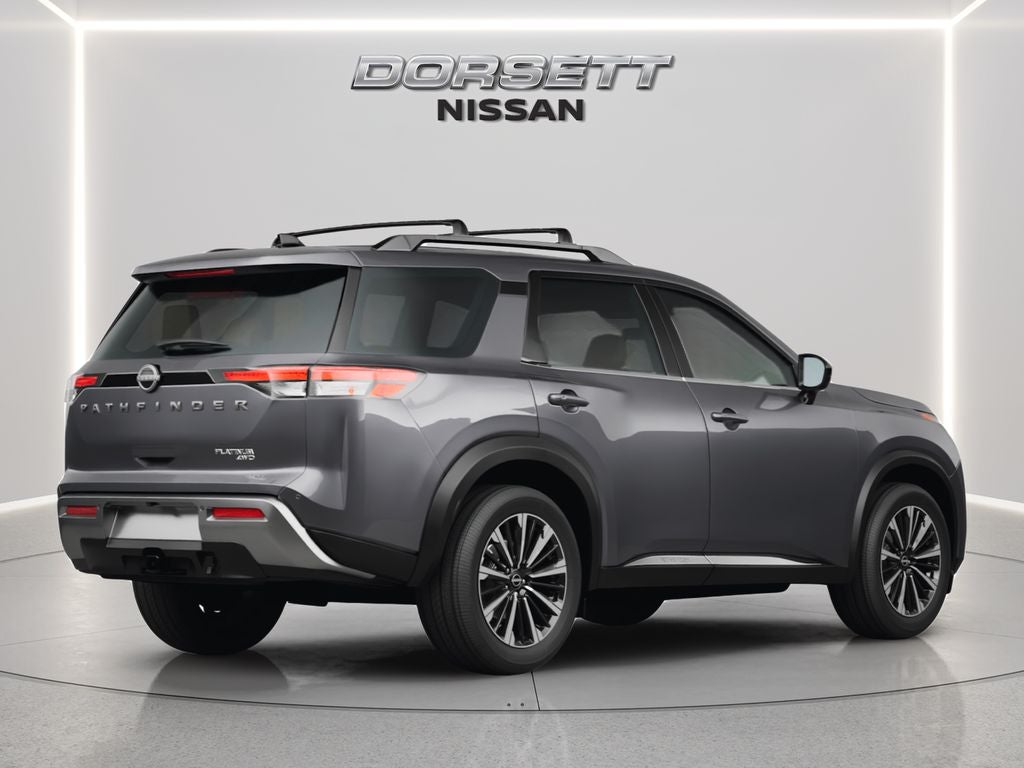 2026 Nissan Pathfinder SL