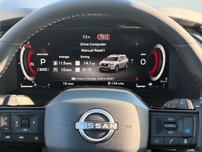 2026 Nissan Pathfinder SL