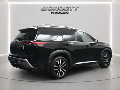 2025 Nissan Pathfinder Platinum