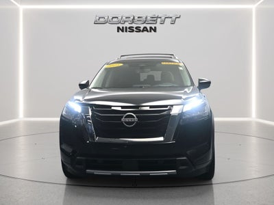 2025 Nissan Pathfinder Platinum
