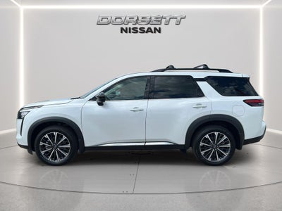 2026 Nissan Pathfinder Platinum