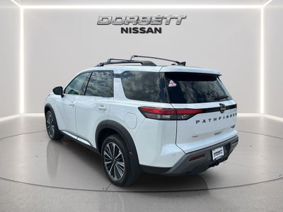 2026 Nissan Pathfinder Platinum