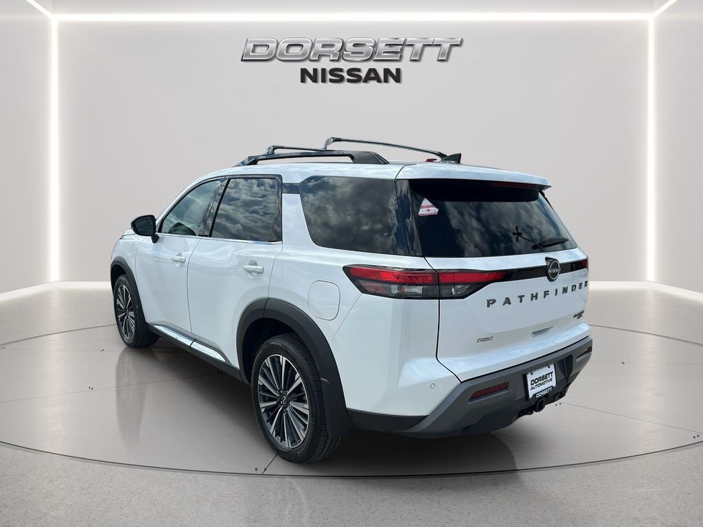 2026 Nissan Pathfinder Platinum