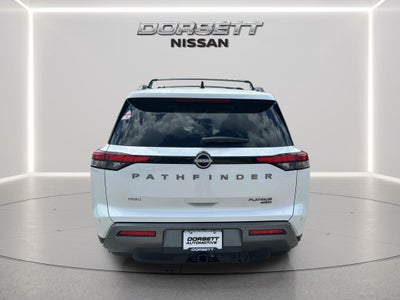 2026 Nissan Pathfinder Platinum