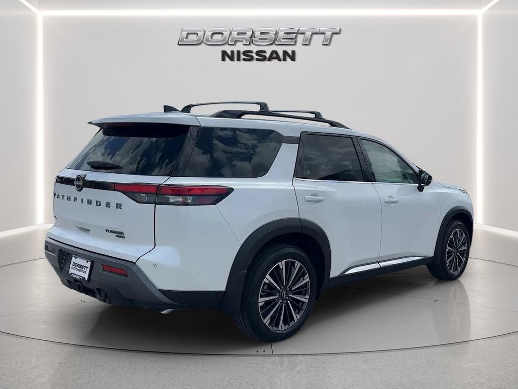 2026 Nissan Pathfinder Platinum