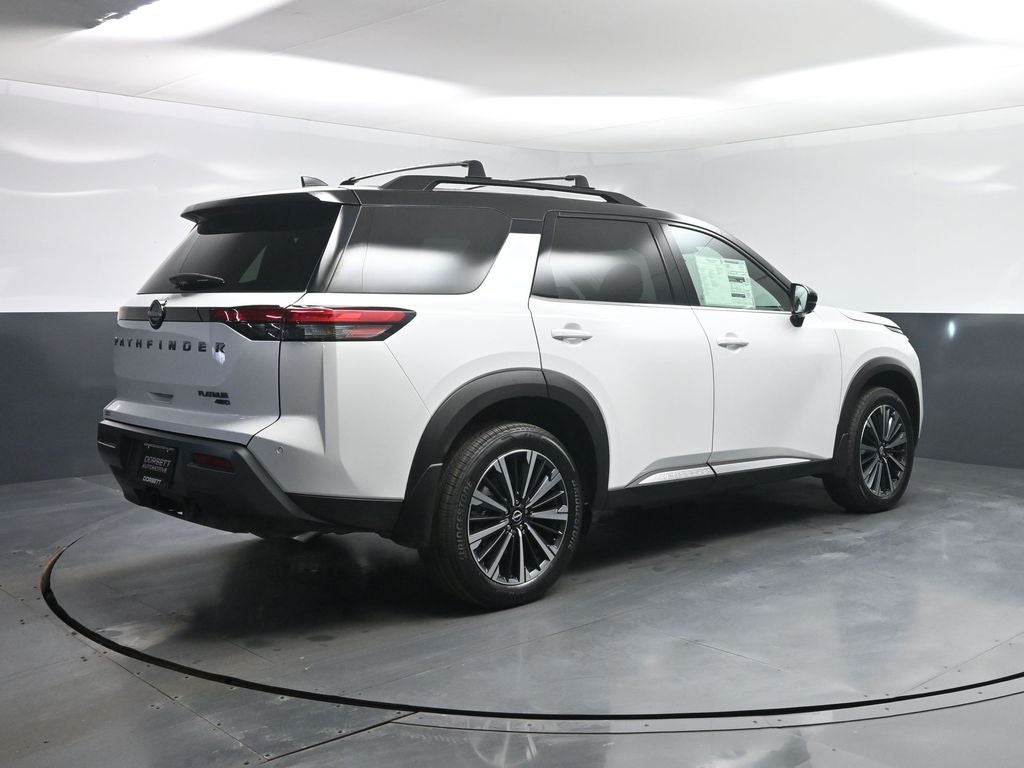 2026 Nissan Pathfinder Platinum