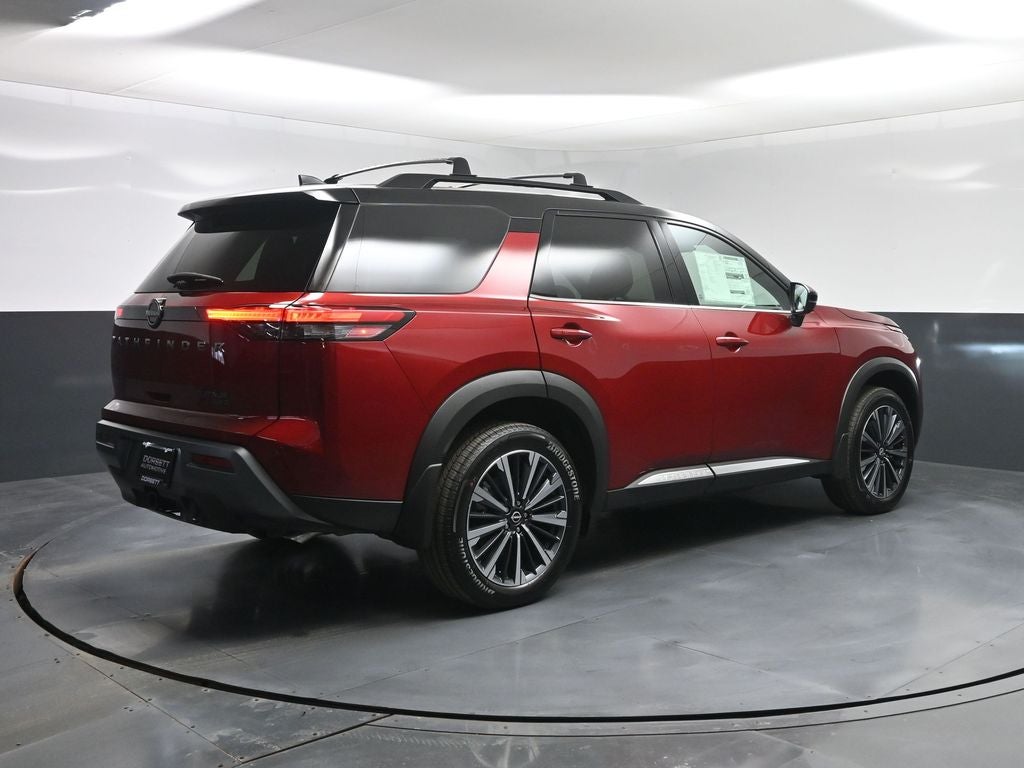 2026 Nissan Pathfinder Platinum