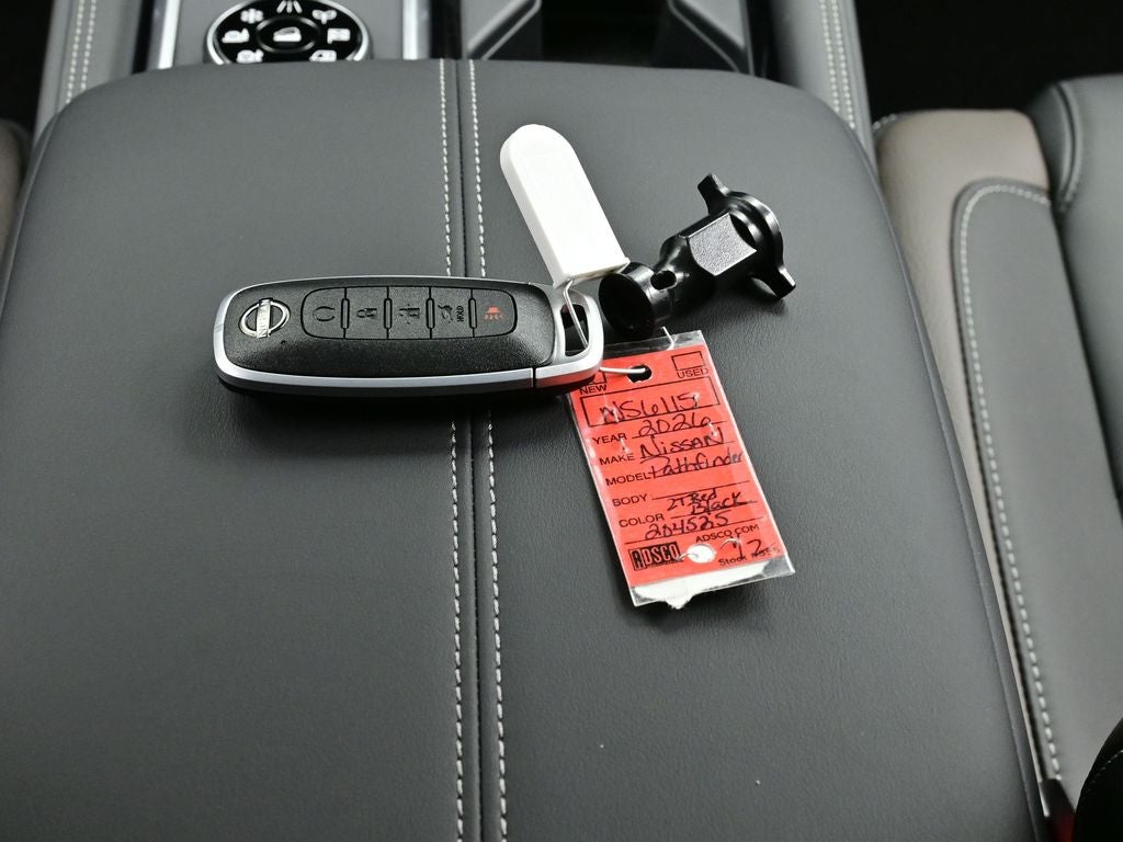 2026 Nissan Pathfinder Platinum