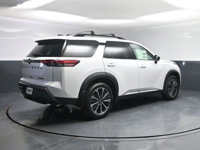 2026 Nissan Pathfinder Platinum