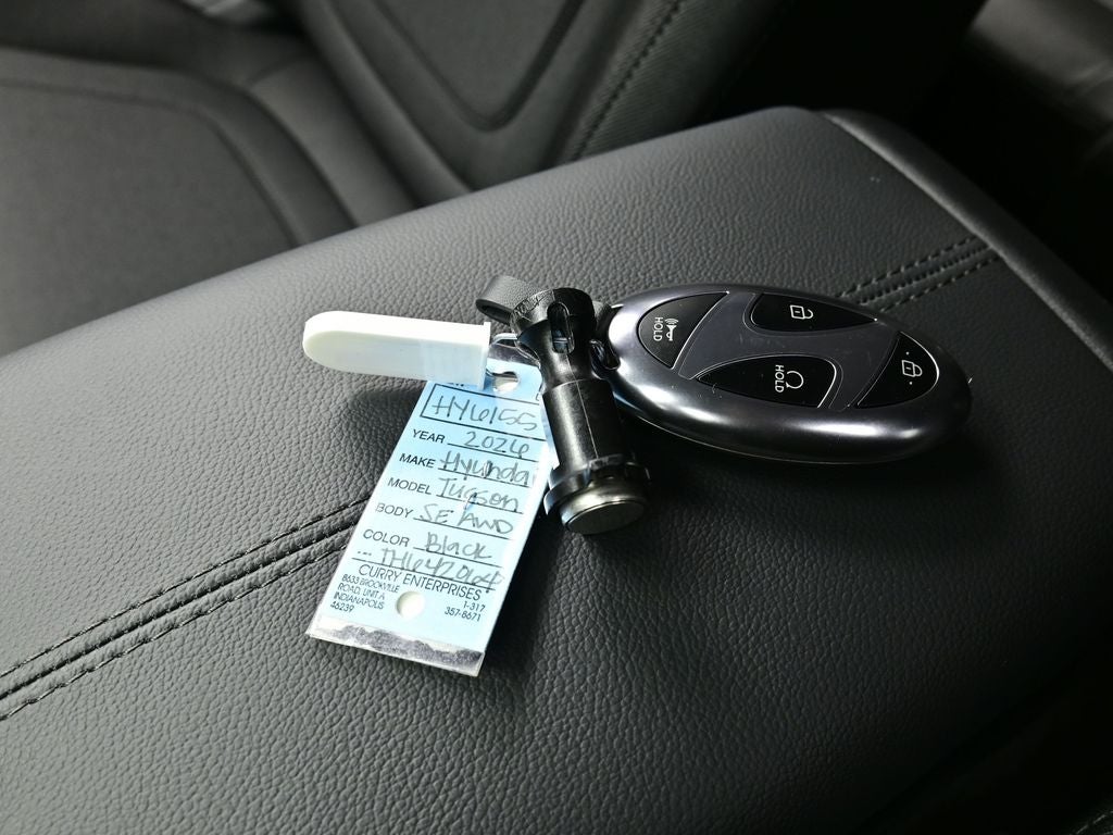 2026 Hyundai TUCSON SE