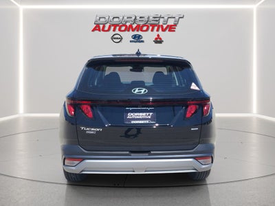 2026 Hyundai TUCSON SE