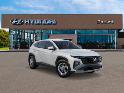2026 Hyundai TUCSON SE
