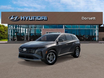 2026 Hyundai TUCSON SE