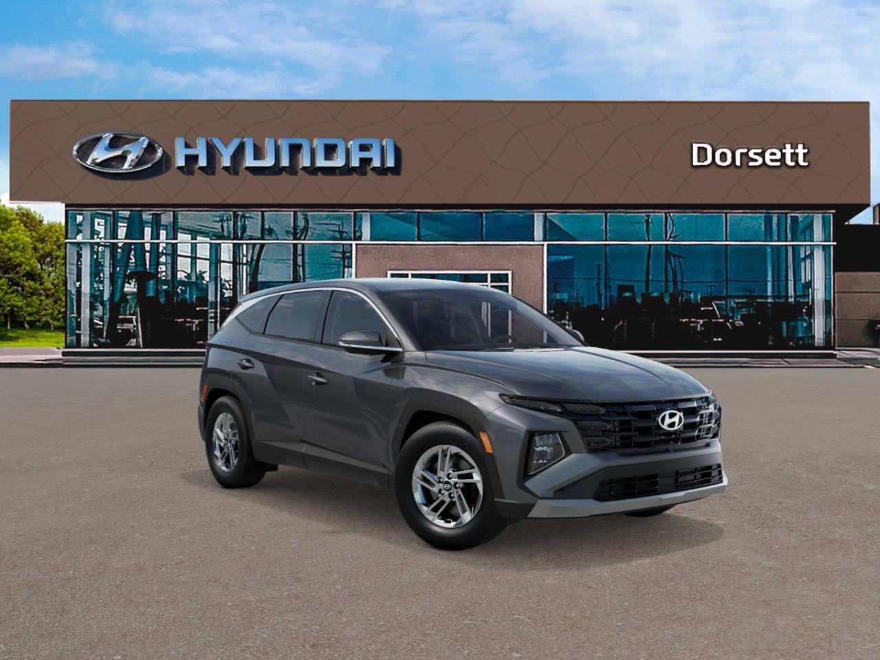 2026 Hyundai TUCSON SE
