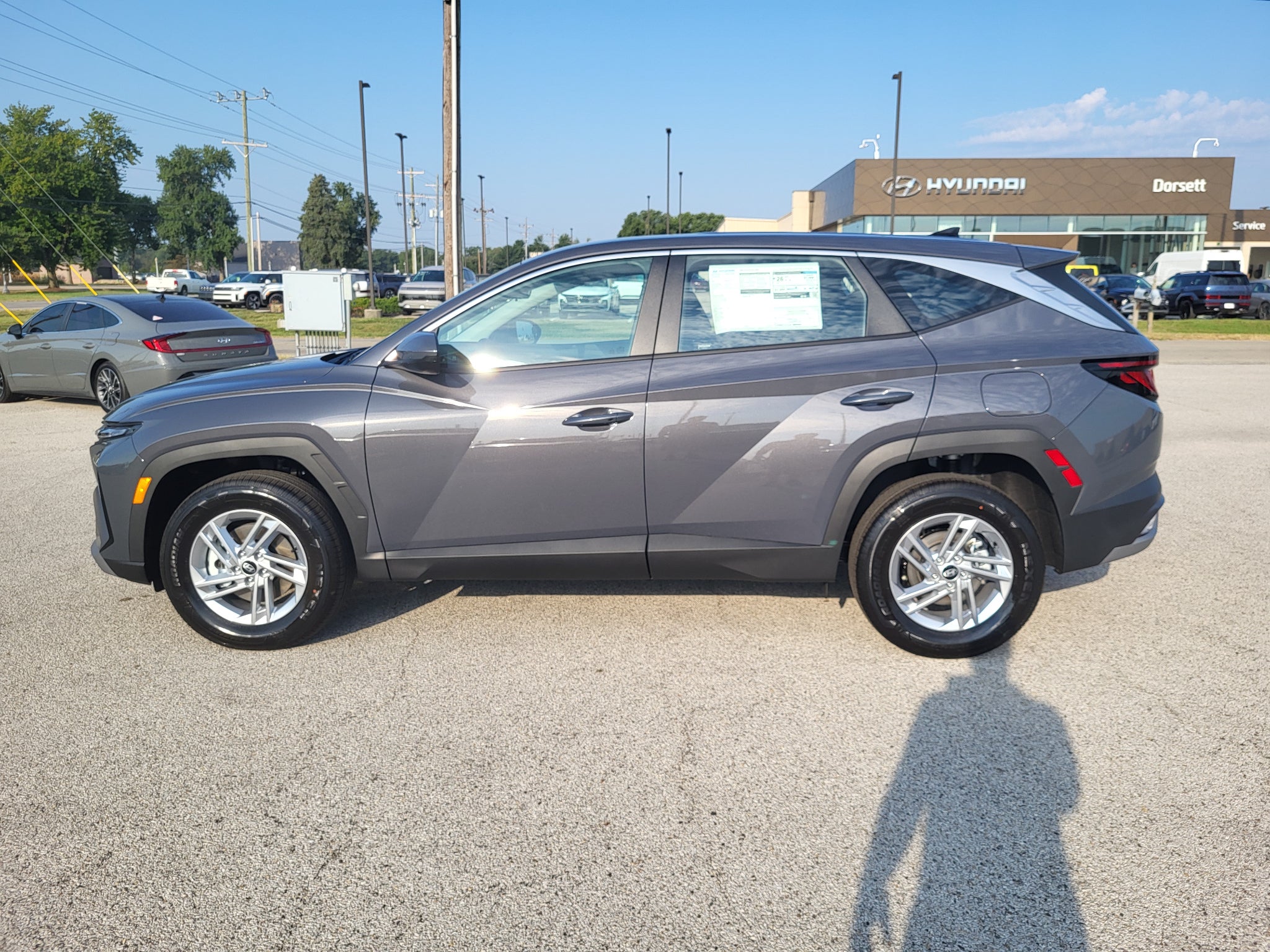 2026 Hyundai TUCSON SE