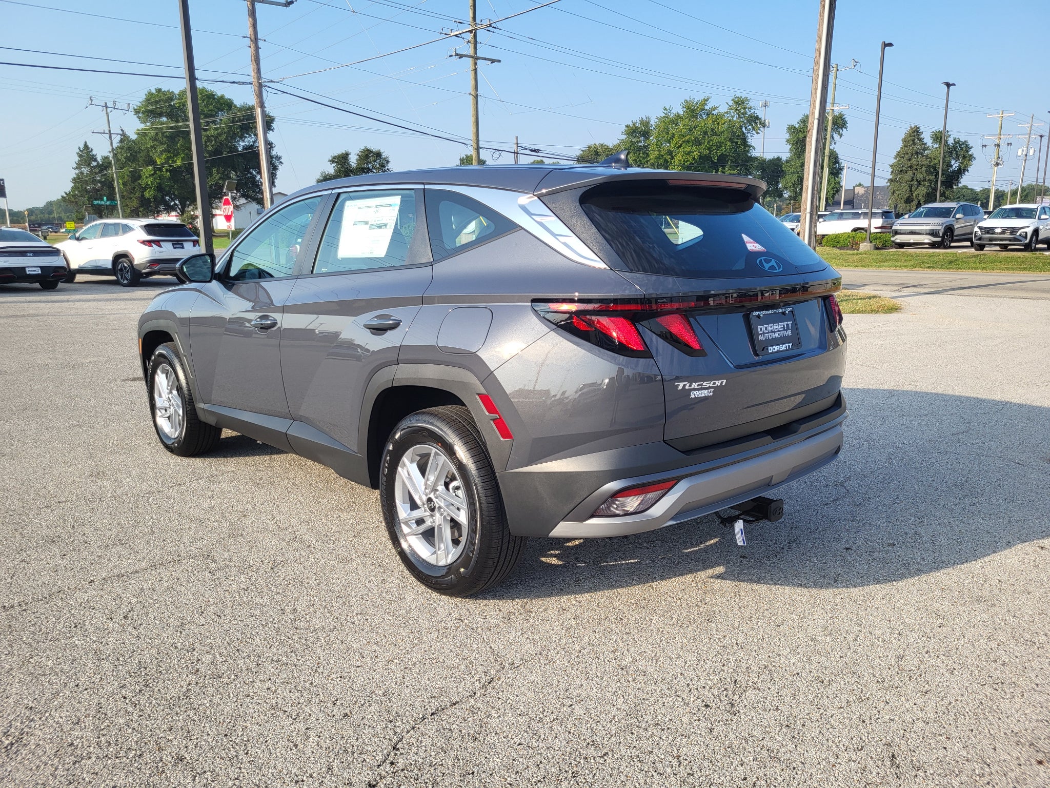 2026 Hyundai TUCSON SE