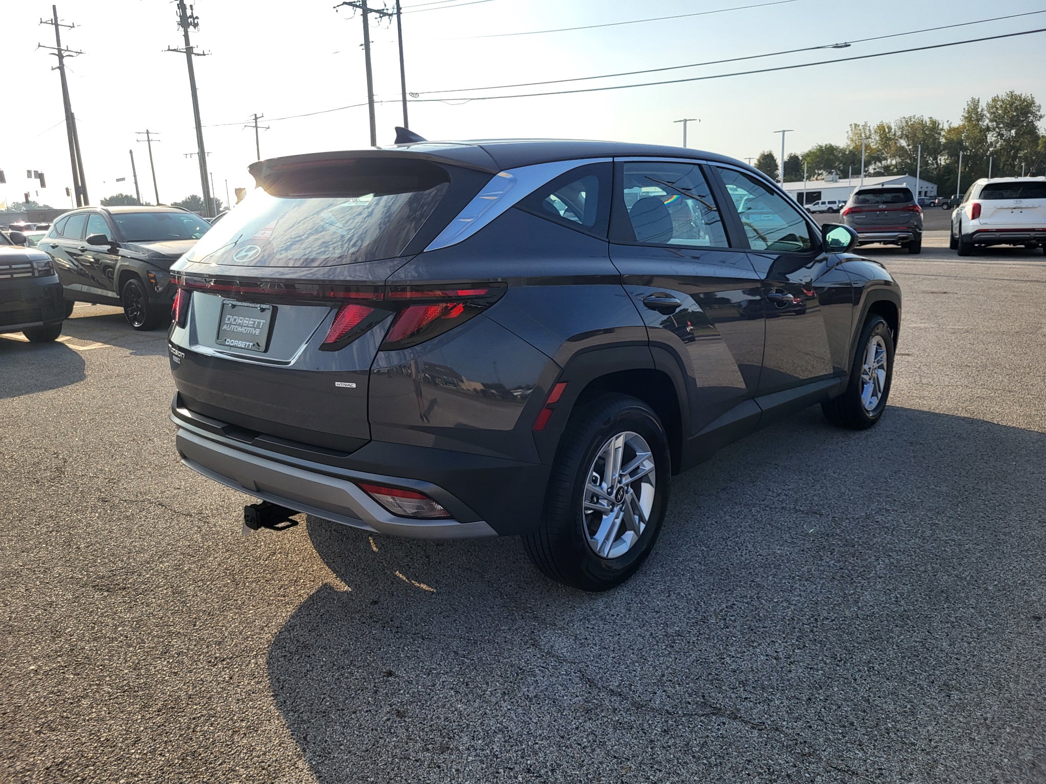 2026 Hyundai TUCSON SE