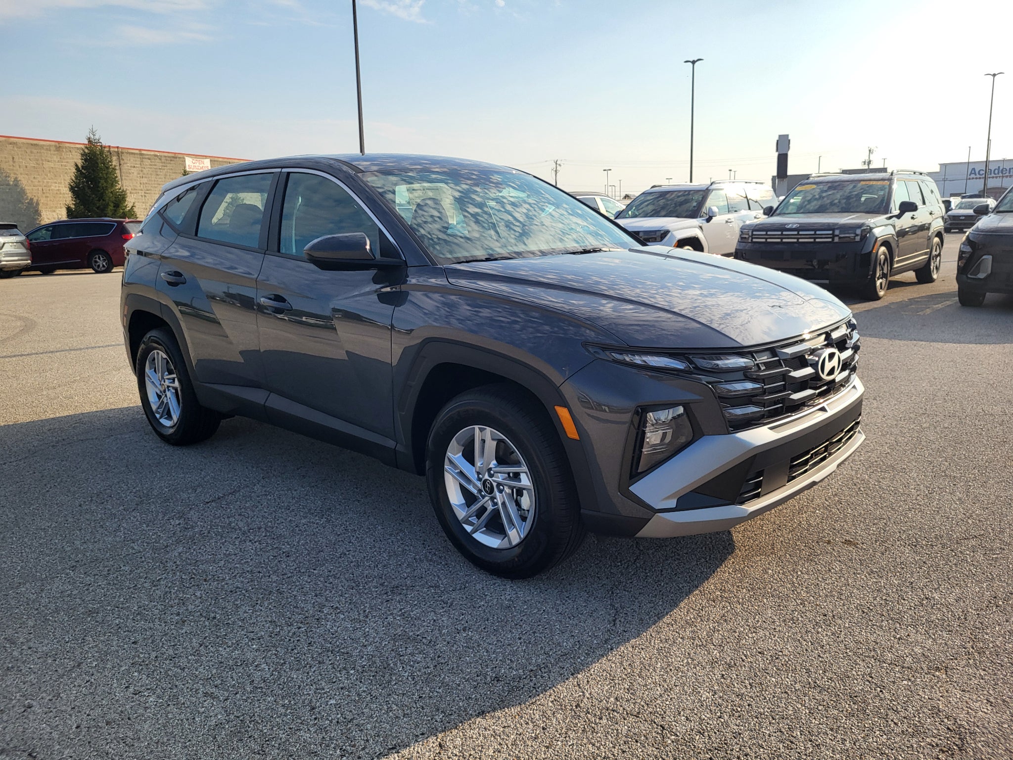 2026 Hyundai TUCSON SE