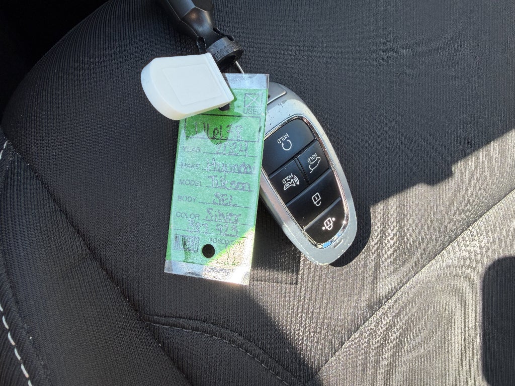 2024 Hyundai TUCSON SEL